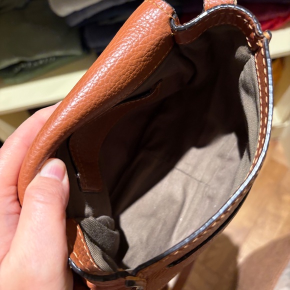 Chloe Marcie Saddle in Tan - Picture 5 of 7